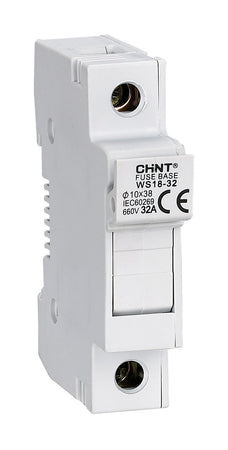 WSB18/32-1PN Base Portafusibile 1P+N 10,3x38 32A 1M