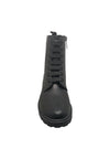 Anfibio bambino Cult Martin nero pelle lacci urban style