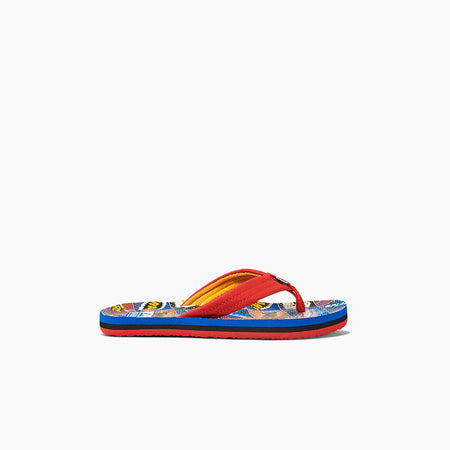 Infradito Reef Kids Ahi Coomic Book