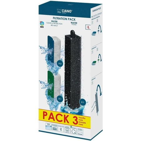 CIANO CLA60 Rampa led 8W + trasformatore per aqua 60 e aqua 80 CIANO