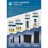 CIANO CLA60 Rampa led 8W + trasformatore per aqua 60 e aqua 80 CIANO
