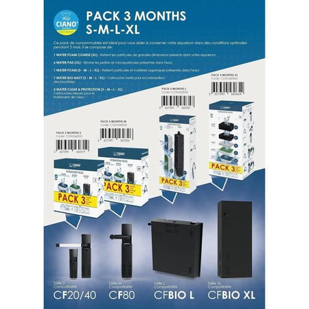 CIANO CLA60 Rampa led 8W + trasformatore per aqua 60 e aqua 80 CIANO