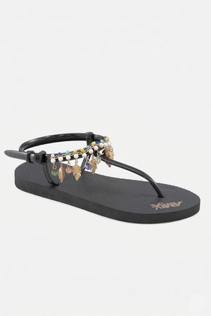 Infradito donna GOLD D223 | Amix