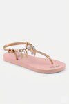 Infradito donna GOLD D223 | Amix