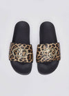 Liujo Donna Ciabatte platform animalier