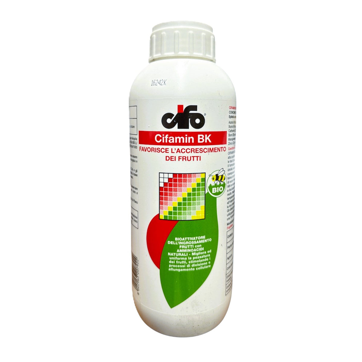Cifamin BK Lt.1 Bio Favorisce L'Accrescimento dei Frutti Cifo - commercioVirtuoso.it Cifamin BK Lt.1 Bio Favorisce L'Accrescimento dei Frutti Cifo - commercioVirtuoso.it