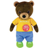 Peluche musicale MARRONE PICCOLO ORSO - 22 cm