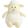 JEMINI Peluche borsa dell'acqua calda pecora - Da riscaldare al microonde micro perline di argilla +/- 19 cm