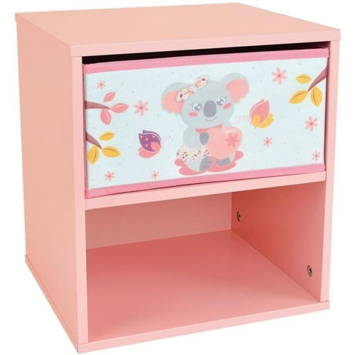 CALLY MIMI KOALA Comodino con cassetto  36 x 33 x 30 cm per bambini