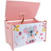 CALLY MIMI KOALA Scatola dei giocattoli in legno  40 x 58 x 36 cm per bambini