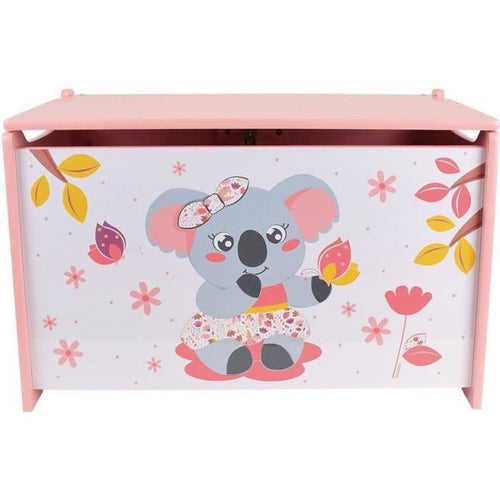 CALLY MIMI KOALA Scatola dei giocattoli in legno  40 x 58 x 36 cm per bambini