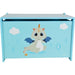 LEON IL DRAGO Scatola portagiochi in legno  40 x 58 x 36 cm per bambini
