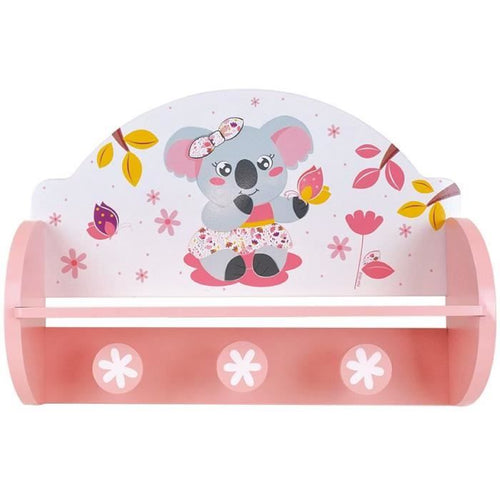 FUN HOUSE Mimi Cally Koala 713337 MENSOLA APPENDIABITI Dimensioni:  H. 33 x L. 46 x P. 15 cm per bambini