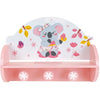 FUN HOUSE Mimi Cally Koala 713337 MENSOLA APPENDIABITI Dimensioni:  H. 33 x L. 46 x P. 15 cm per bambini