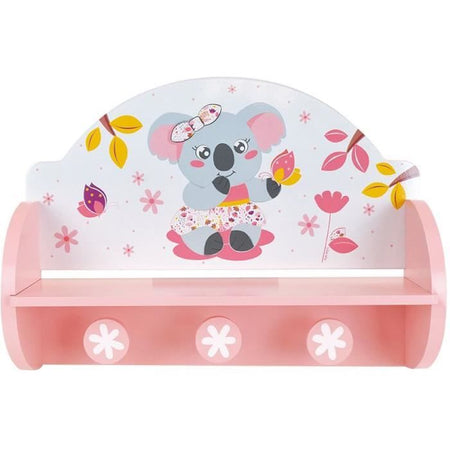 FUN HOUSE Mimi Cally Koala 713337 MENSOLA APPENDIABITI Dimensioni:  H. 33 x L. 46 x P. 15 cm per bambini