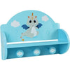 FUN HOUSE Léon le Dragon 713338 MENSOLA APPENDIABITI Dimensioni:  H. 33 x L. 46 x P. 15 cm per bambini