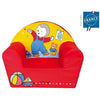 T'CHOUPI Sedia club per bambini