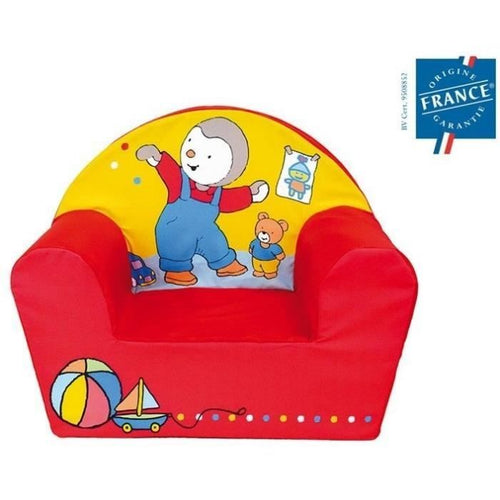 T'CHOUPI Sedia club per bambini