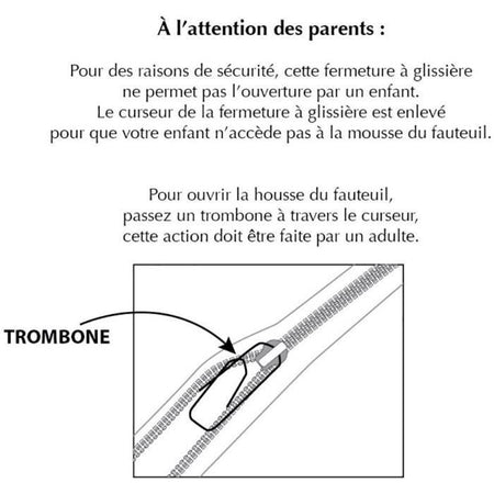 T'CHOUPI Sedia club per bambini