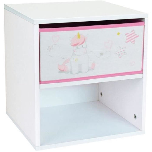 CIJEP Comodino per bambini Unicorno