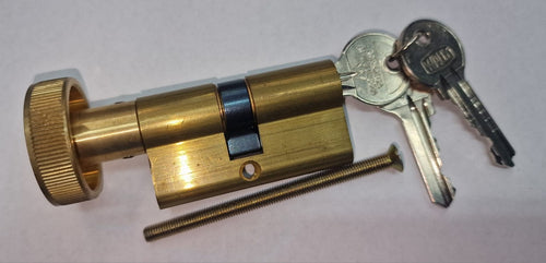 Cilindro Con Pomolo Wally Sagom Mm.58 (27+30)