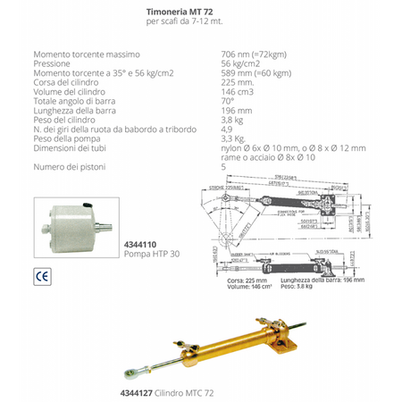 Cilindro Mtc72