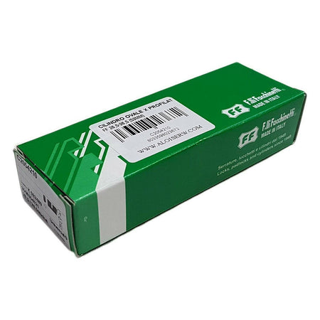 Cilindro Ovale Inf Mm.53 (26,5-26.5) Nichelato Ff