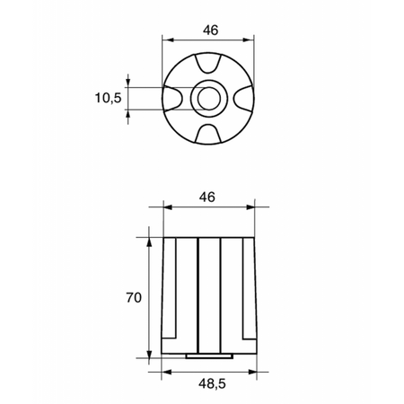 Cilindro Serie Ips