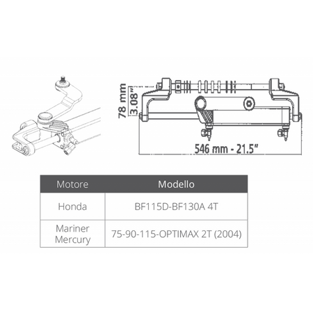 Cilindro Uc95-Obf/3