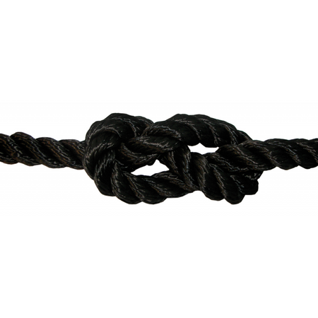 Cima Ritorta Nera A.T.Ø Mm36 Mt100
