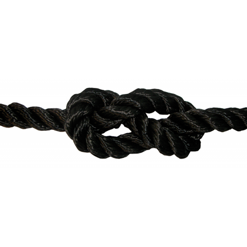 Cima Ritorta Nera A.T.Ø Mm36 Mt100