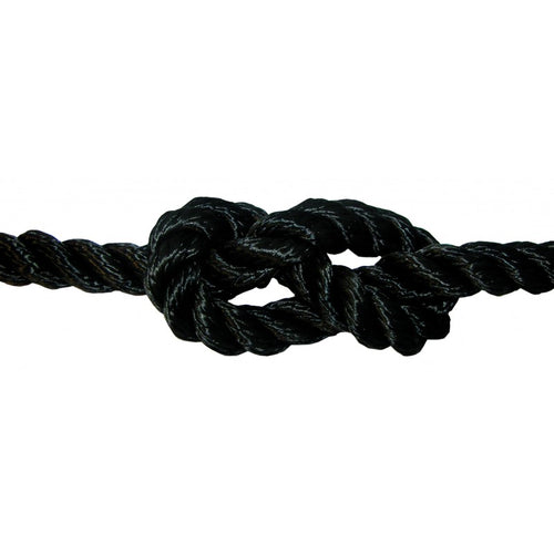 Cima Ritorta Nera Ø Mm.10 Mt 200