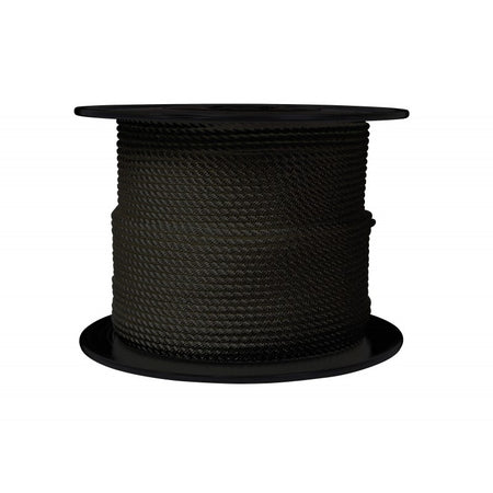 Cima Ritorta Nera Ø Mm.22 Mt 100