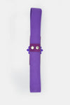 Cintura elastica con cristalli e strass