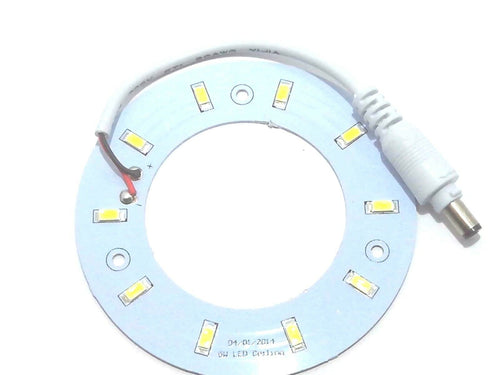 Led Plates Circolina led Luce Camper T9 5W Resa 50 W DC-12V 9 SMD 5730 Bianco Naturale 4000K