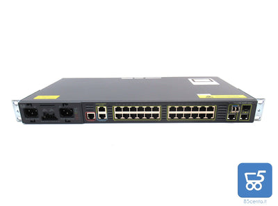 CISCO ME 3400E 24TS M Fast Ethernet Full duplex Montaggio rack