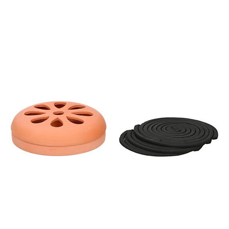 Kit box in coccio + 10 zampironi citronella per zanzare
