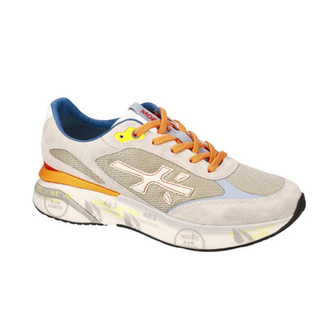 PREMIATA sneaker uomo premiata - moerun - grigio da uomo