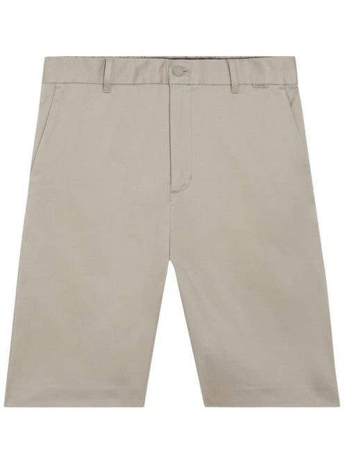 calvin klein PANTALONCINO SATEEN STRETCH REGULAR STRAIGHT da uomo