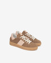 NeroGiardini donna sneakers in suede e pelle