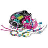 CLEMENTONI Crazy Chic - Braccialetti multicolori - Creazione di gioielli