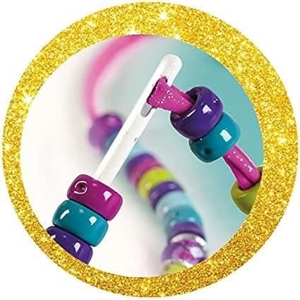 CLEMENTONI Crazy Chic - Braccialetti multicolori - Creazione di gioielli