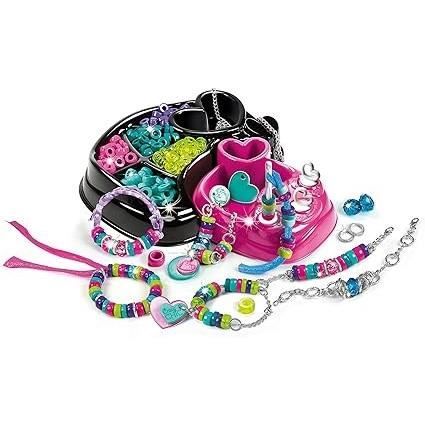 CLEMENTONI Crazy Chic - Braccialetti multicolori - Creazione di gioielli