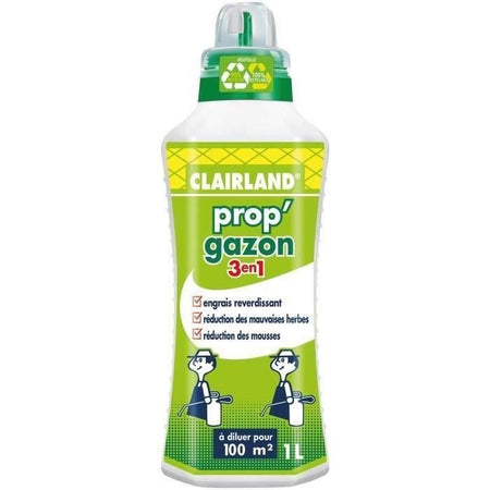 CLAIRLAND Prop'Gazon Fertilizer 3 in 1 concentrato - 1 L
