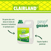 Fertilizzante liquido per prato Prop'Gazon 3 in 1 - Clairland - Concentrato 2,5 L
