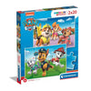 CLEMENTONI - 2x20 pezzi - Paw Patrol