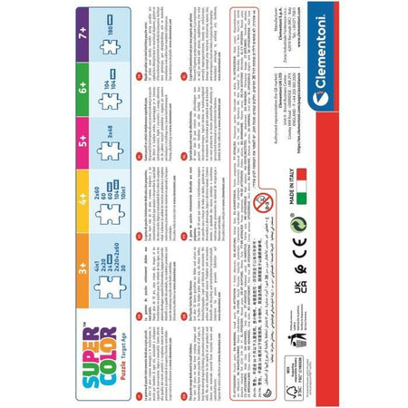 CLEMENTONI - 2x20 pezzi - Paw Patrol