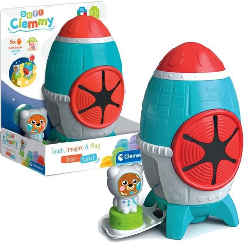 Clemmy - Razzo sensoriale - Un personaggio + cubi