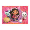 Puzzle - CLEMENTONI - La casa delle bambole di Gabby - 2 x 20 pezzi - Per bambini dai 3 anni in su - Tema cartoni animati