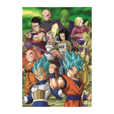 CLEMENTONI - 104 pezzi Super - Dragon Ball Super